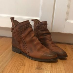 Free People left bank ankle bootie